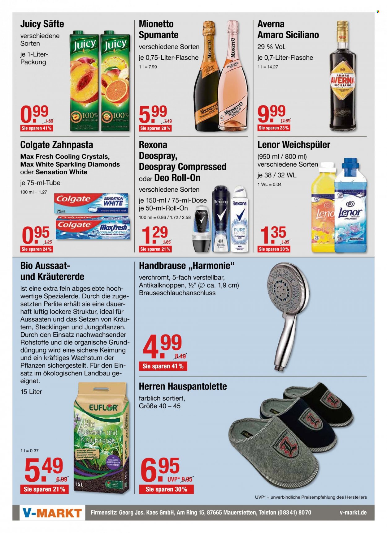 V-Markt Prospekte  - 17.01.2022 - 19.01.2022. Seite 4