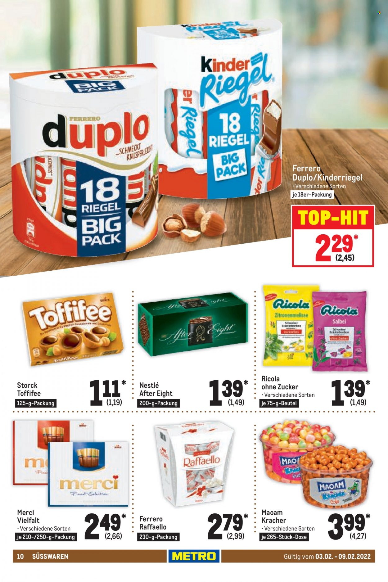 Metro Prospekte  - 3.02.2022 - 9.02.2022. Seite 10