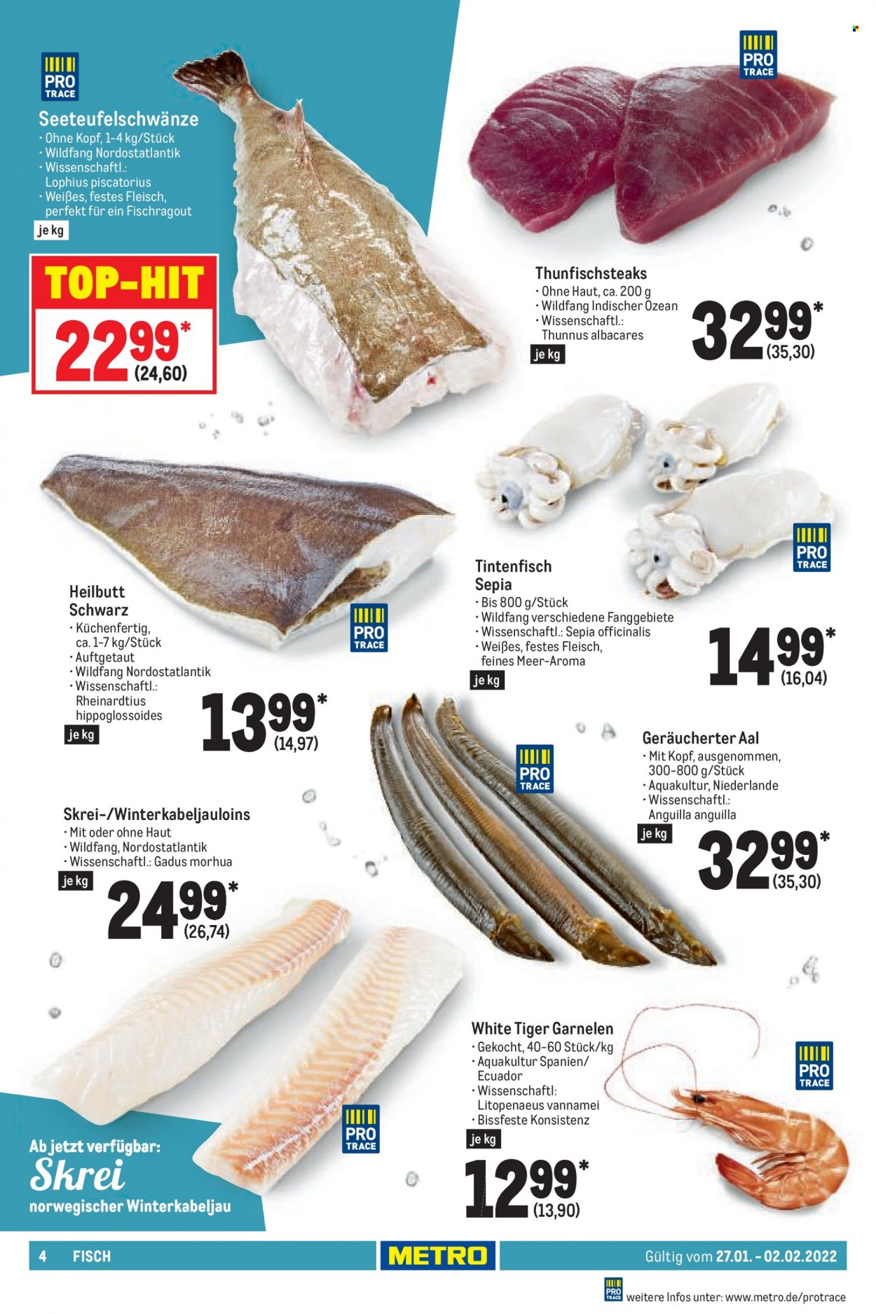 Metro Prospekte  - 27.01.2022 - 2.02.2022. Seite 4