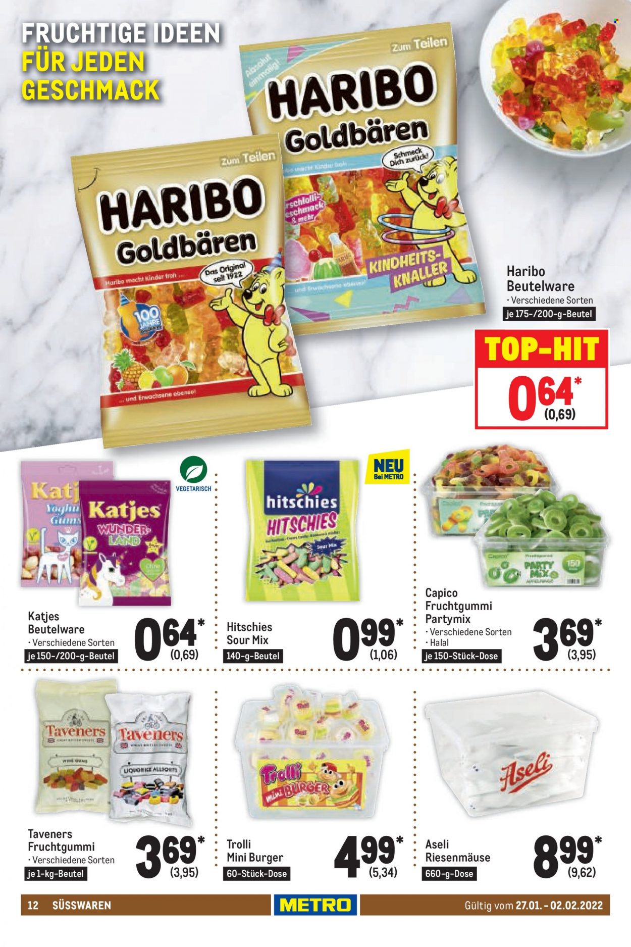 Metro Prospekte  - 27.01.2022 - 2.02.2022. Seite 12