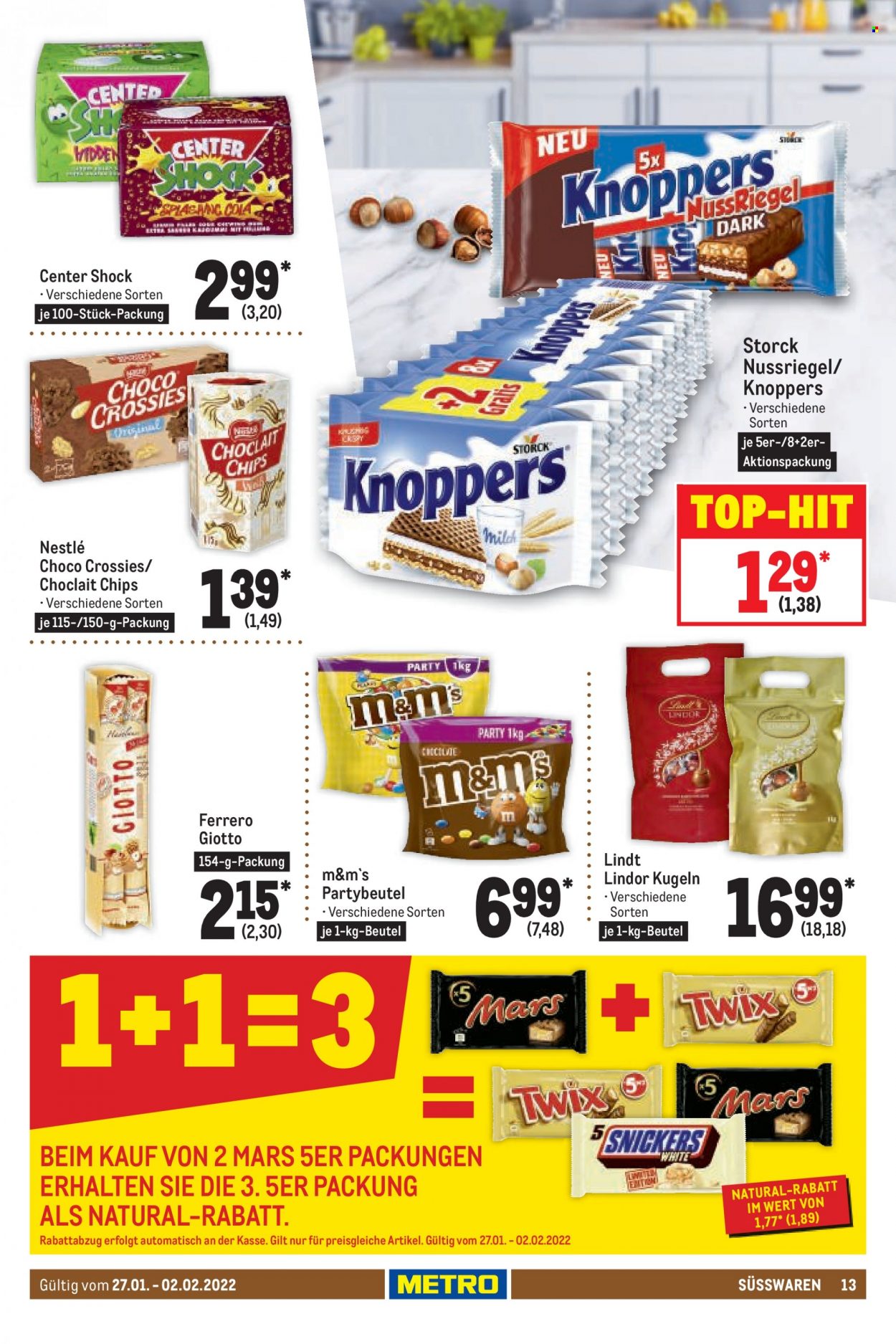 Metro Prospekte  - 27.01.2022 - 2.02.2022. Seite 13
