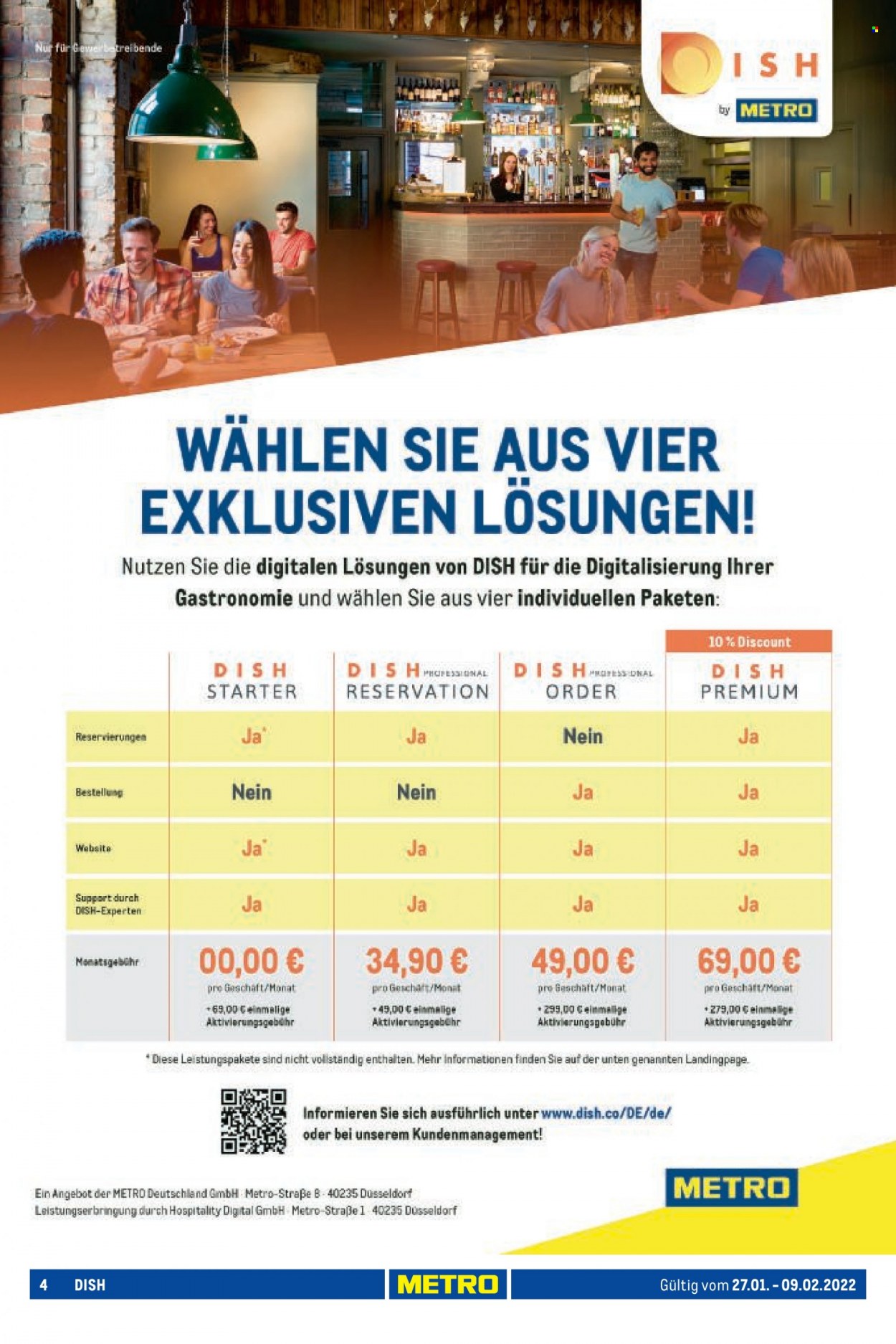Metro Prospekte  - 27.01.2022 - 9.02.2022. Seite 4