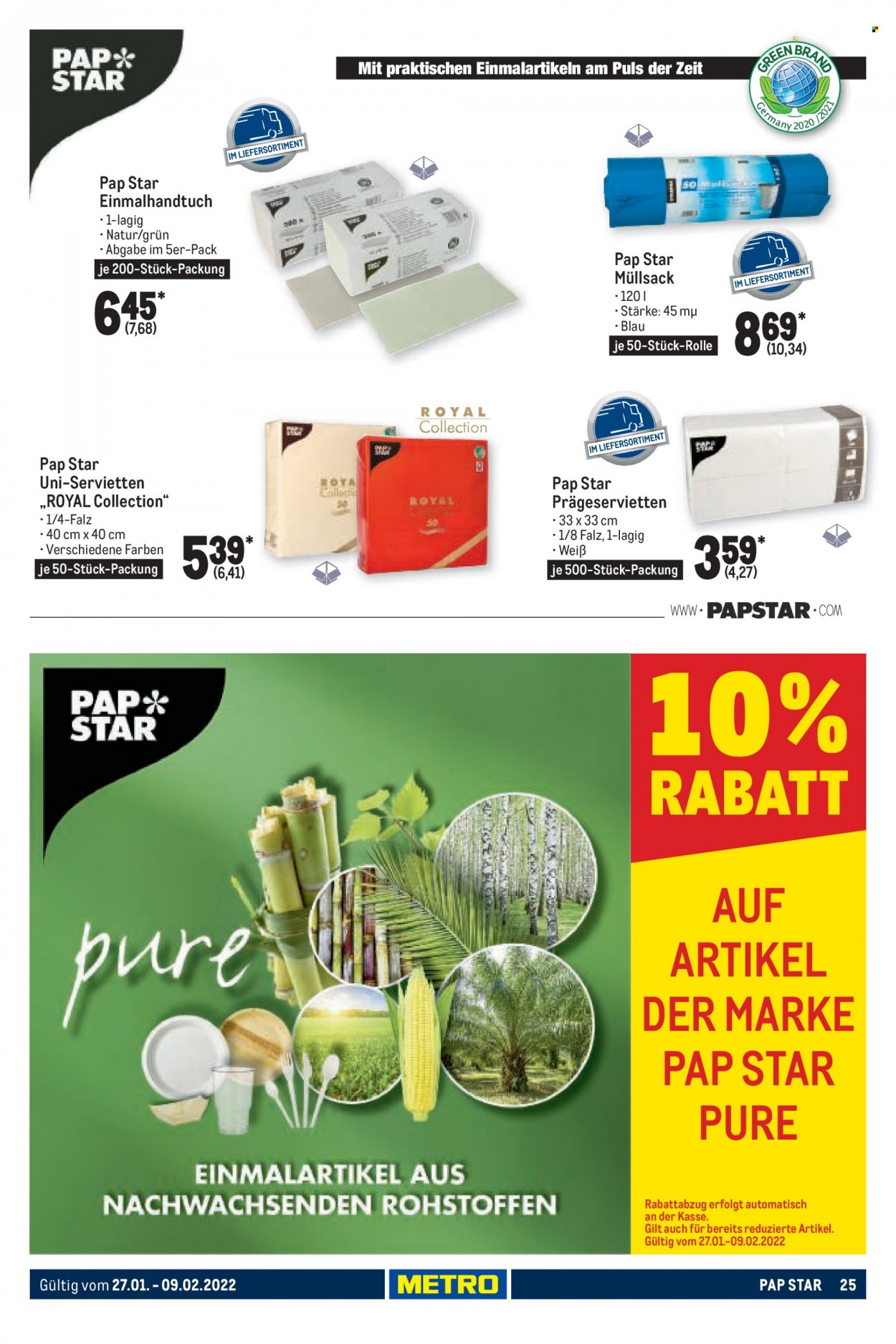 Metro Prospekte  - 27.01.2022 - 9.02.2022. Seite 25