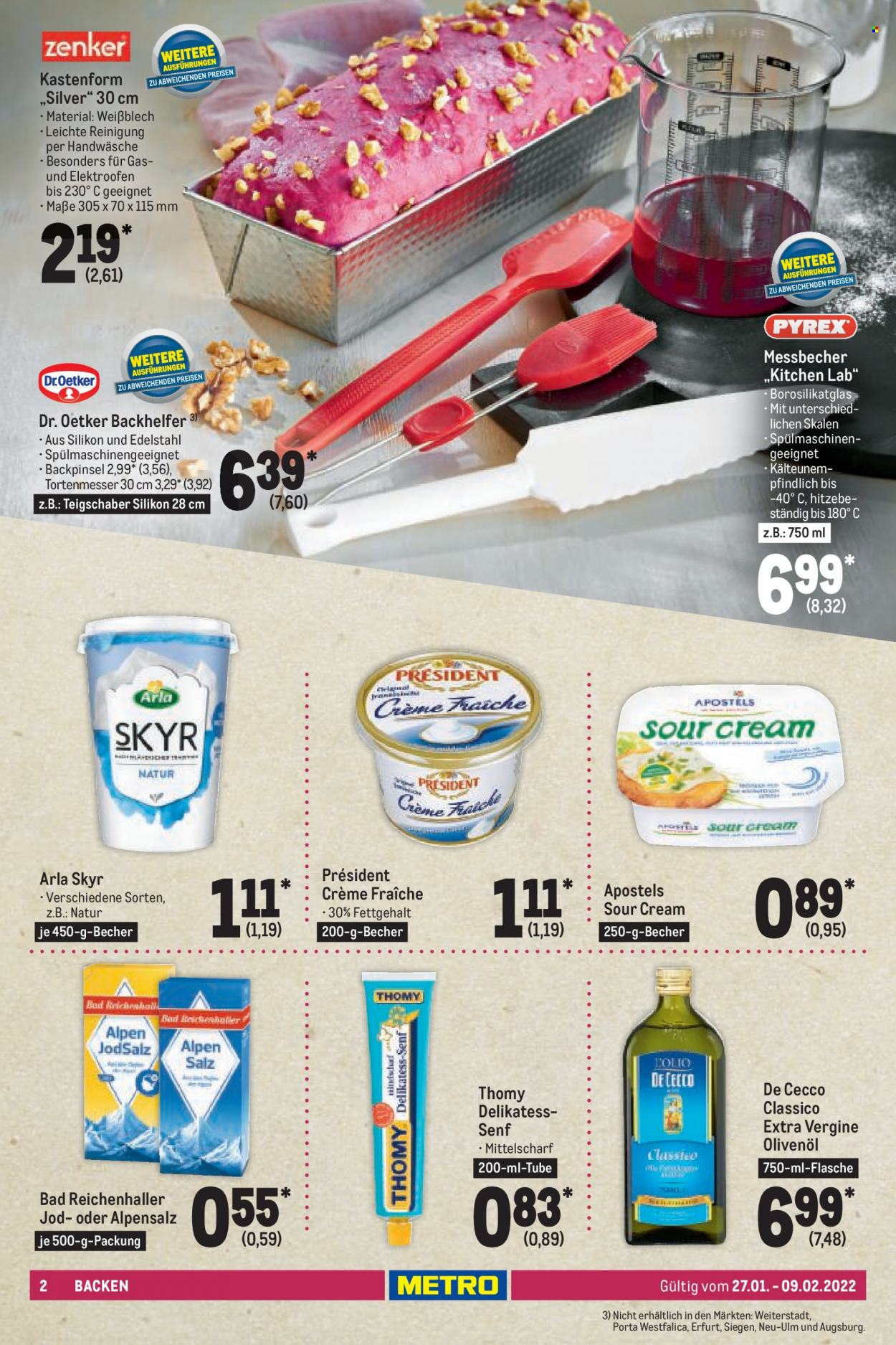 Metro Prospekte  - 27.01.2022 - 9.02.2022. Seite 2