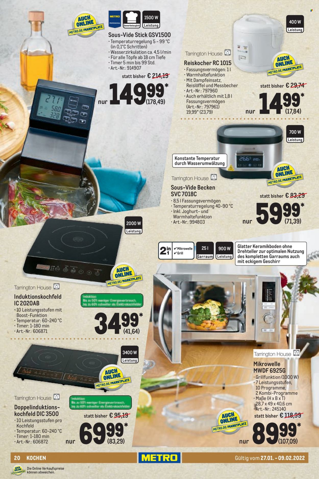 Metro Prospekte  - 27.01.2022 - 9.02.2022. Seite 20