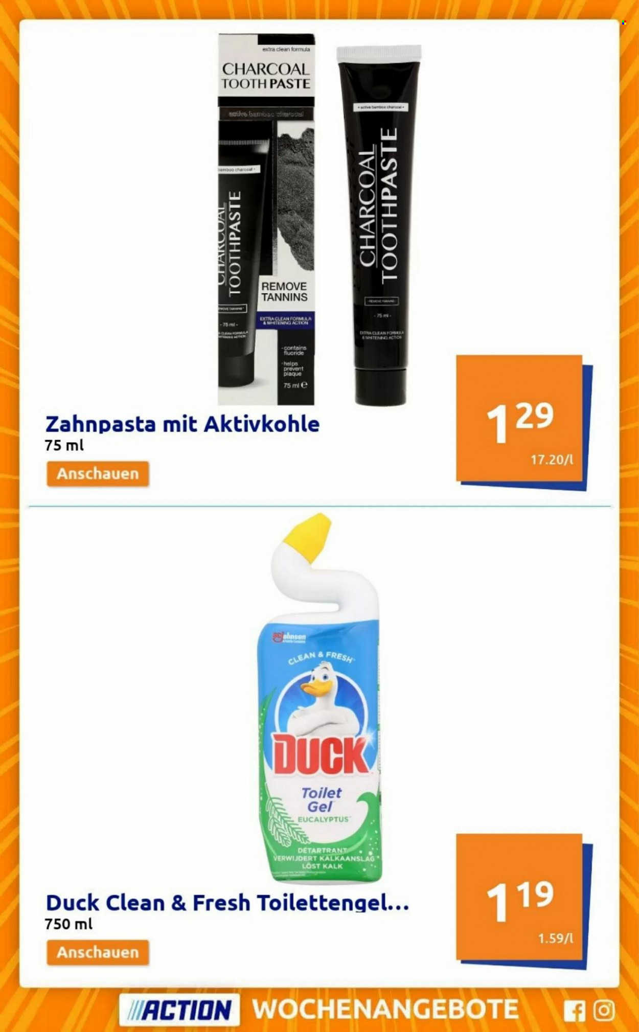 Action Prospekte  - 19.01.2022 - 25.01.2022. Seite 19