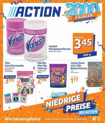 Prospekte Action - 19.01.2022 - 25.01.2022.