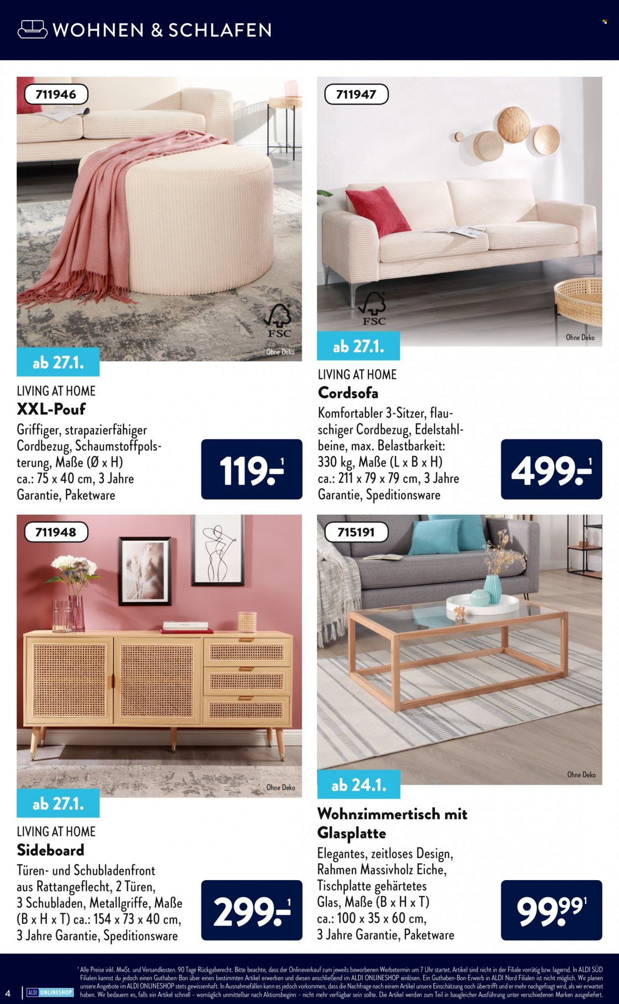 ALDI SÜD Prospekte . Seite 4
