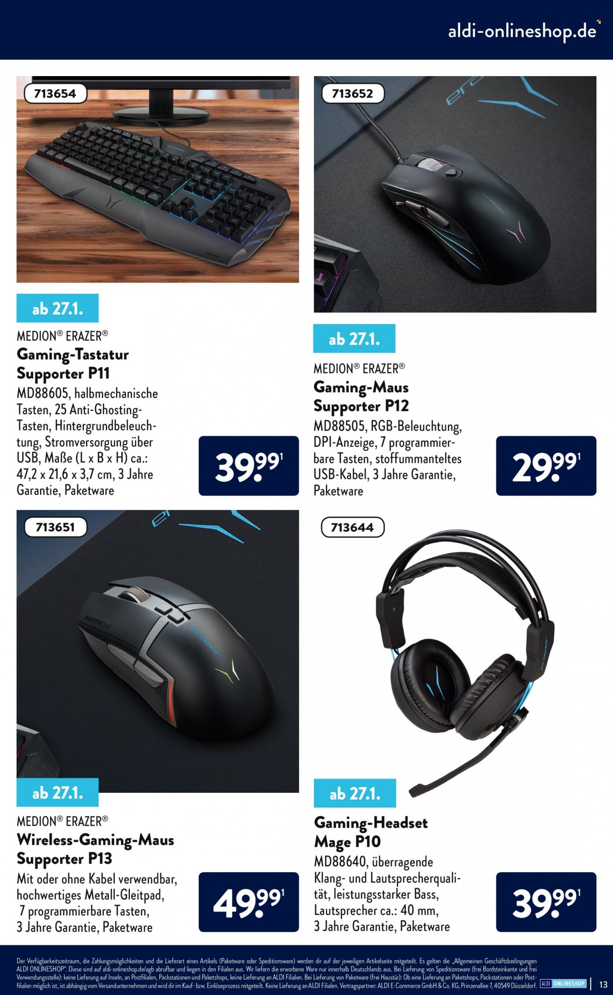 ALDI SÜD Prospekte . Seite 13