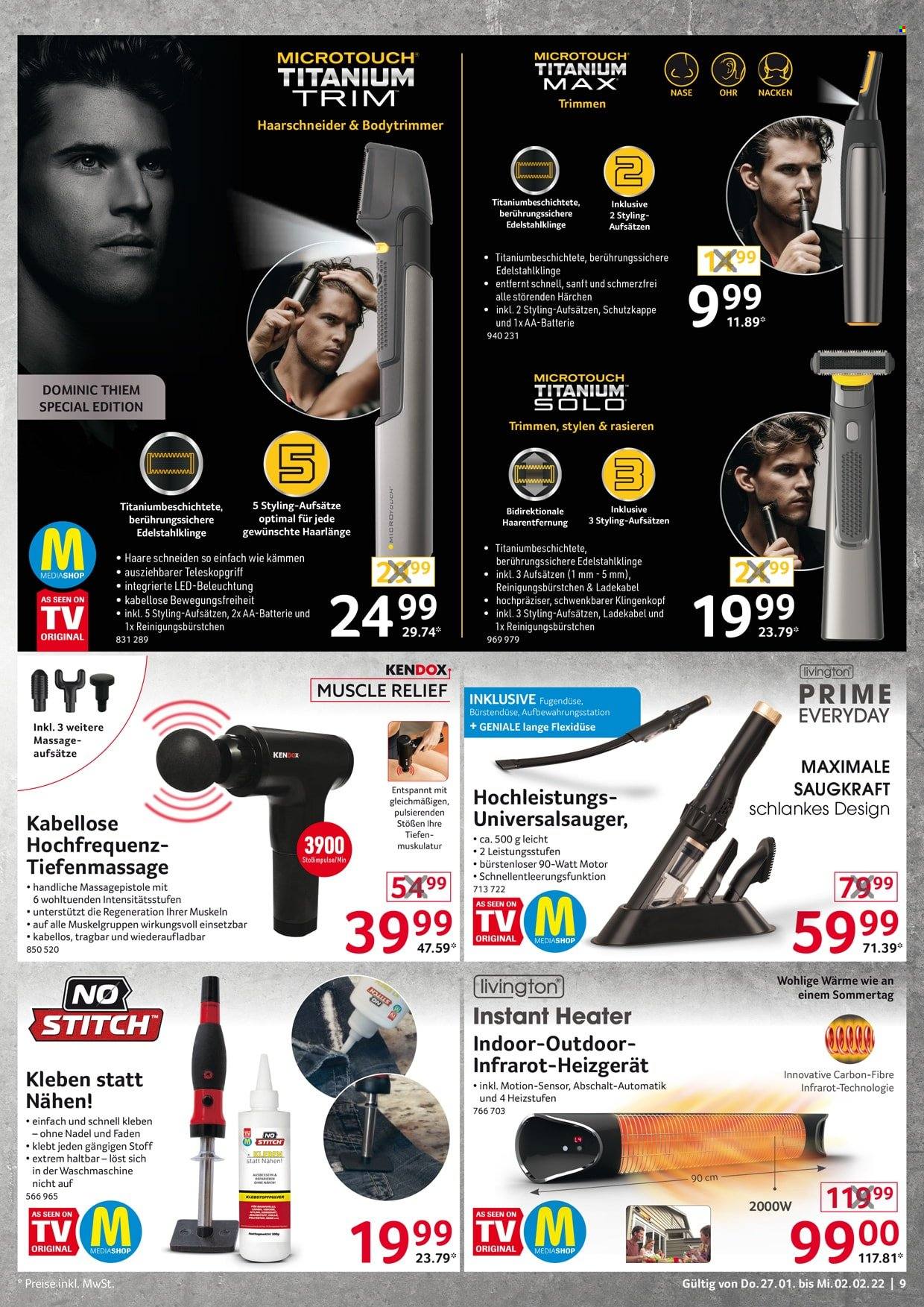 Selgros Prospekte  - 27.01.2022 - 2.02.2022. Seite 9