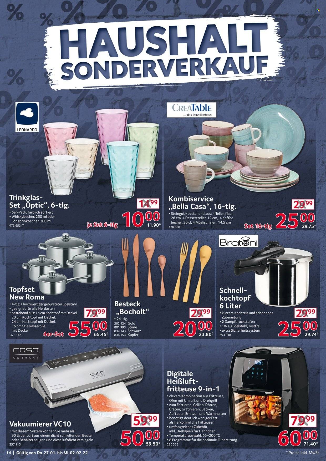 Selgros Prospekte  - 27.01.2022 - 2.02.2022. Seite 14