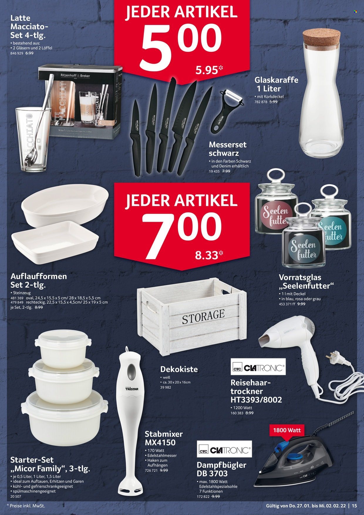 Selgros Prospekte  - 27.01.2022 - 2.02.2022. Seite 15