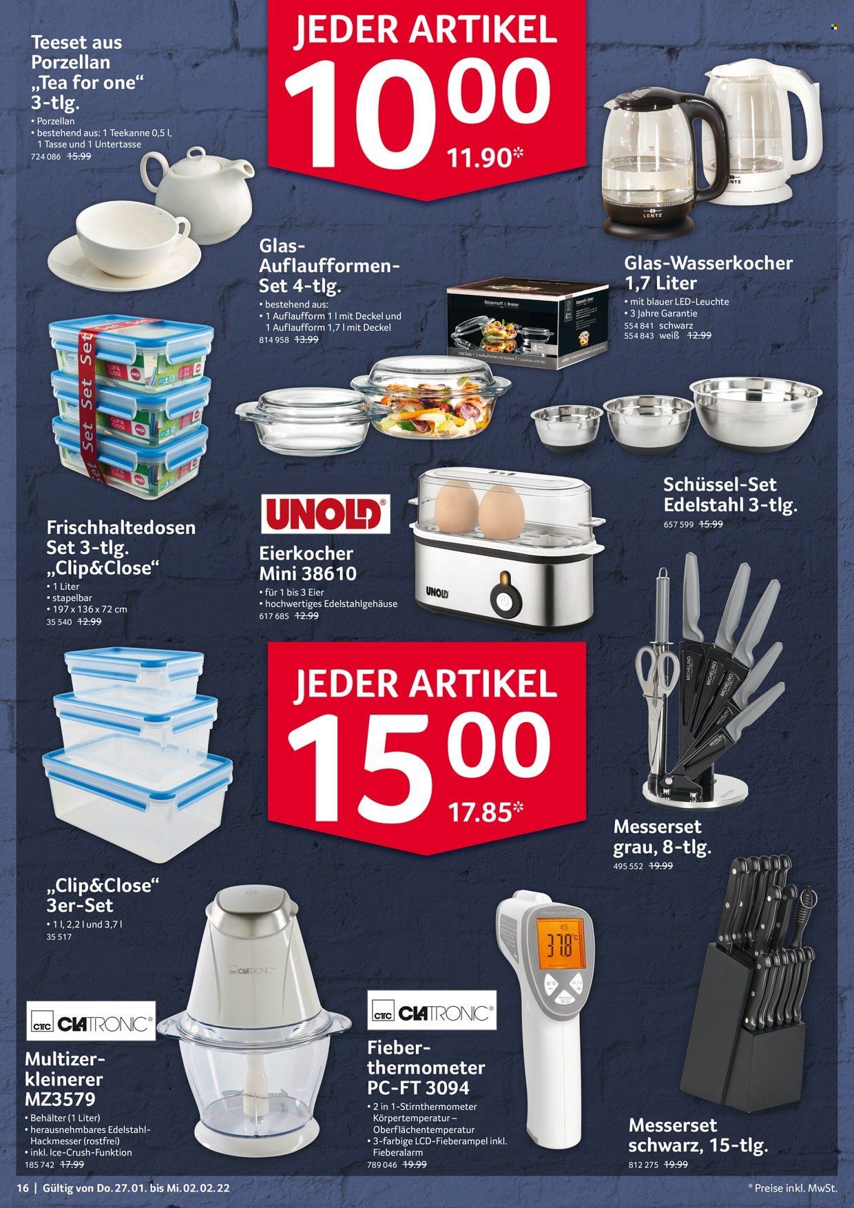 Selgros Prospekte  - 27.01.2022 - 2.02.2022. Seite 16