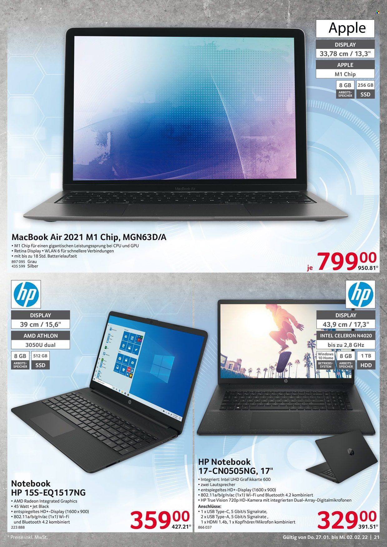 Selgros Prospekte  - 27.01.2022 - 2.02.2022. Seite 21