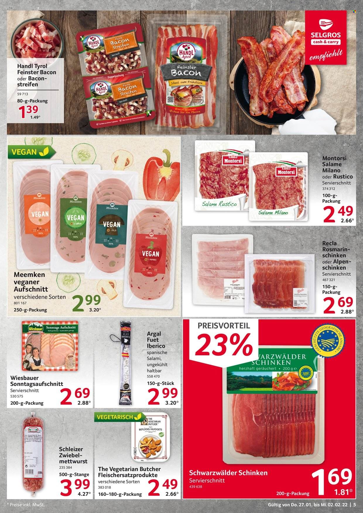 Selgros Prospekte  - 27.01.2022 - 2.02.2022. Seite 5