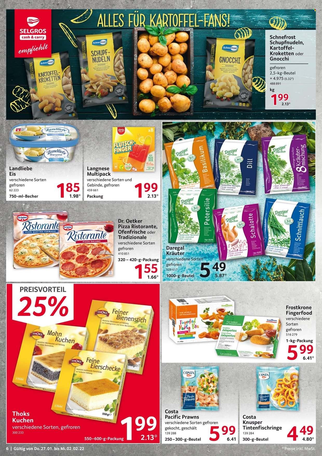 Selgros Prospekte  - 27.01.2022 - 2.02.2022. Seite 6