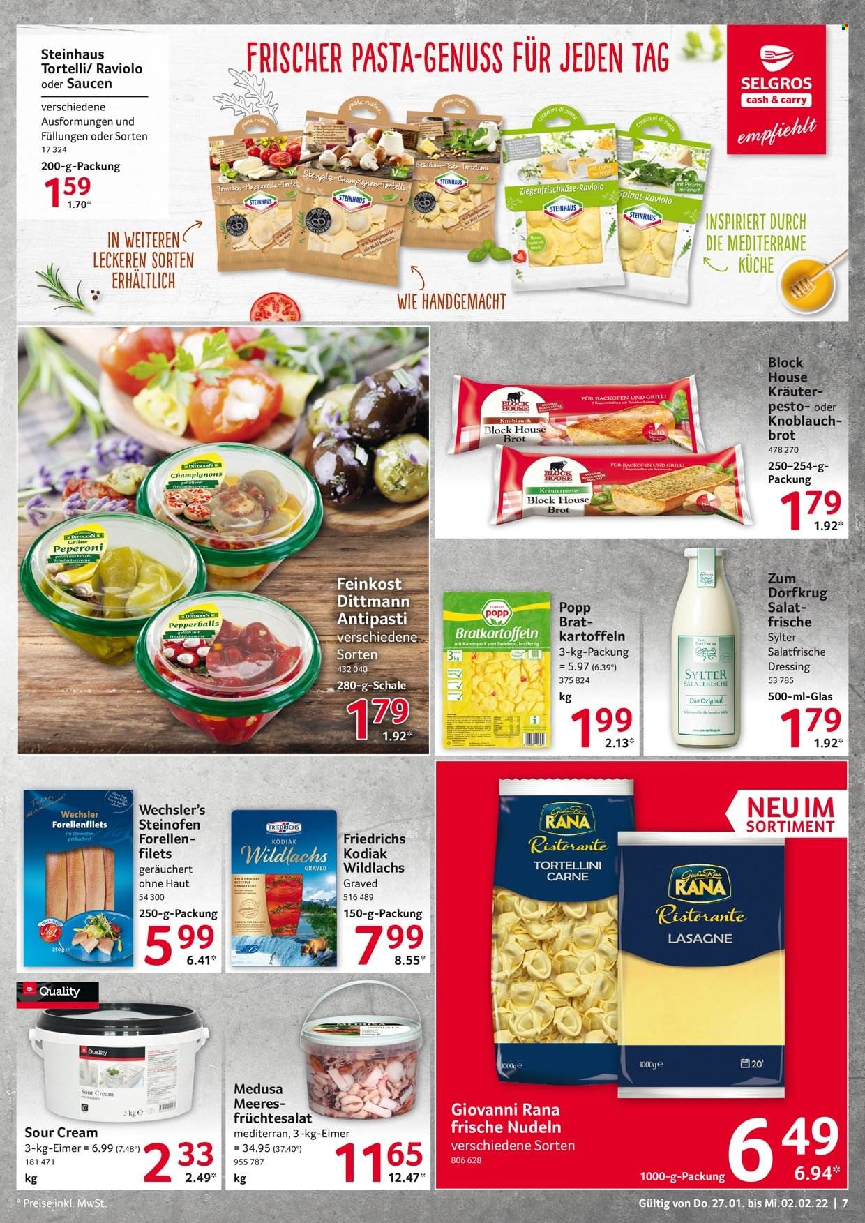 Selgros Prospekte  - 27.01.2022 - 2.02.2022. Seite 7