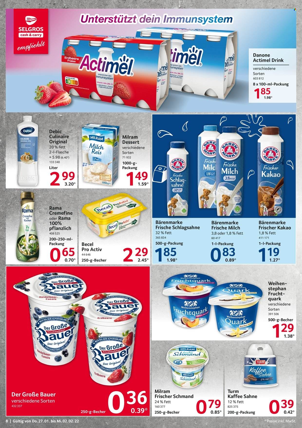 Selgros Prospekte  - 27.01.2022 - 2.02.2022. Seite 8