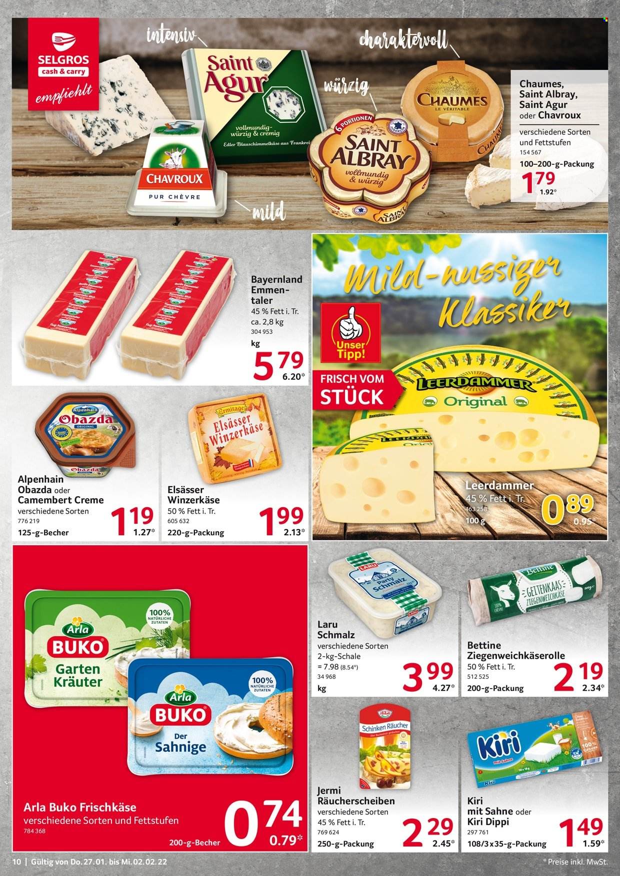 Selgros Prospekte  - 27.01.2022 - 2.02.2022. Seite 10