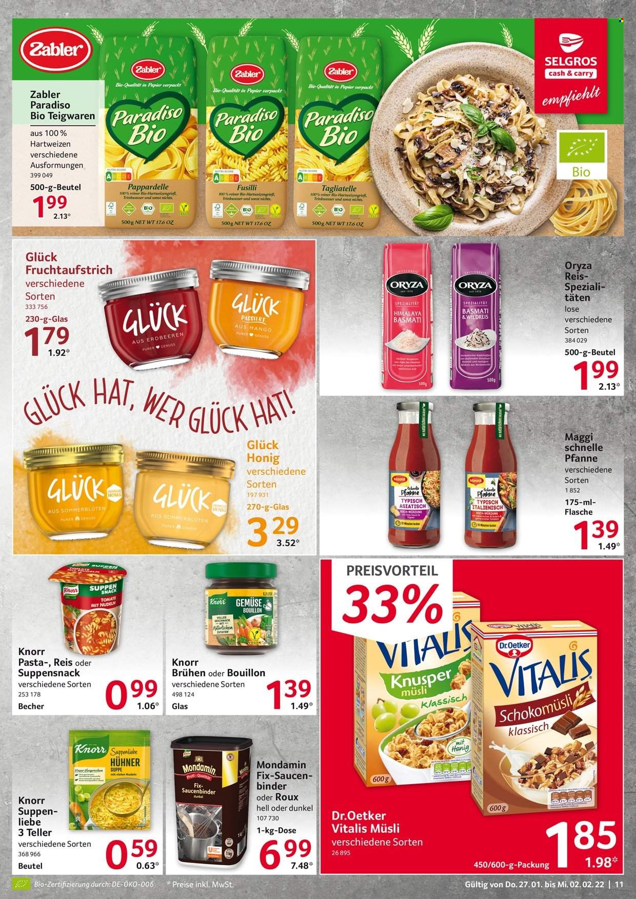 Selgros Prospekte  - 27.01.2022 - 2.02.2022. Seite 11