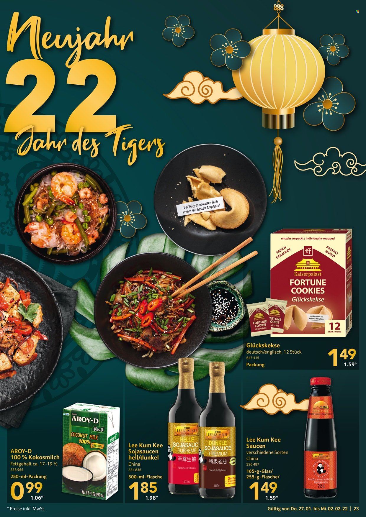 Selgros Prospekte  - 27.01.2022 - 2.02.2022. Seite 23