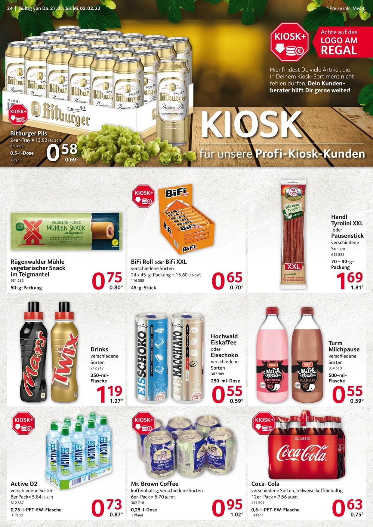Selgros Prospekte  - 27.01.2022 - 2.02.2022. Seite 24
