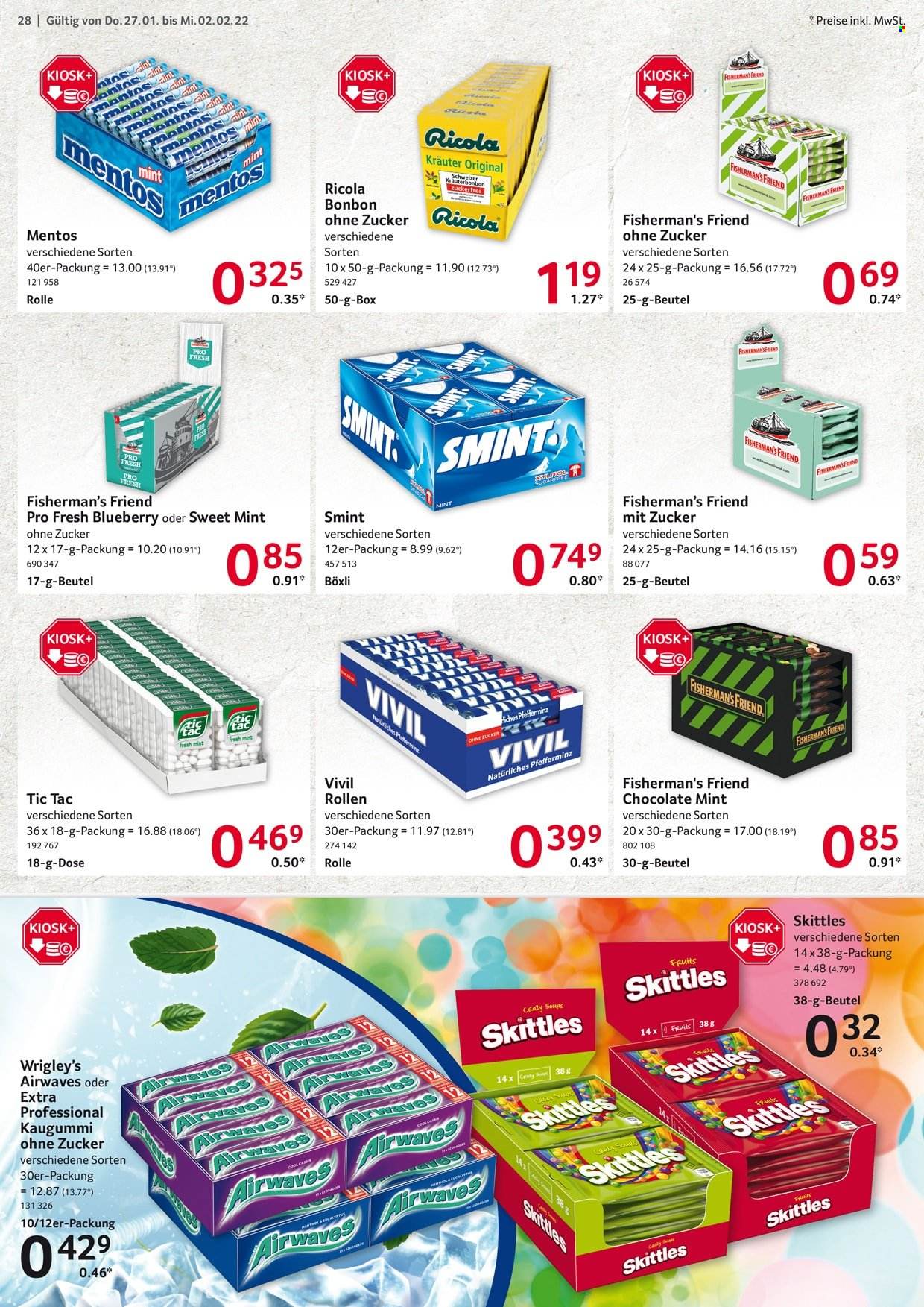 Selgros Prospekte  - 27.01.2022 - 2.02.2022. Seite 28