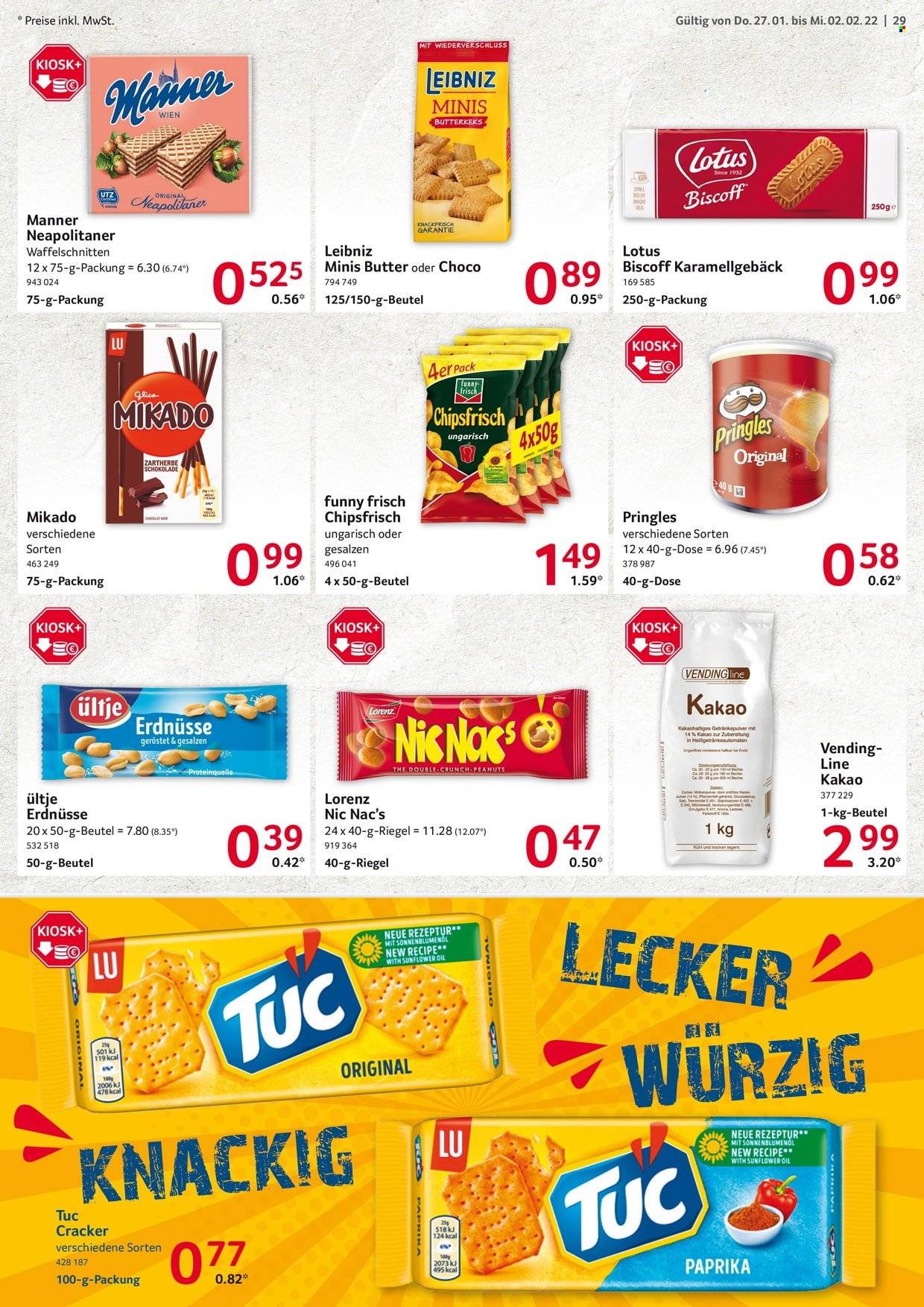 Selgros Prospekte  - 27.01.2022 - 2.02.2022. Seite 29