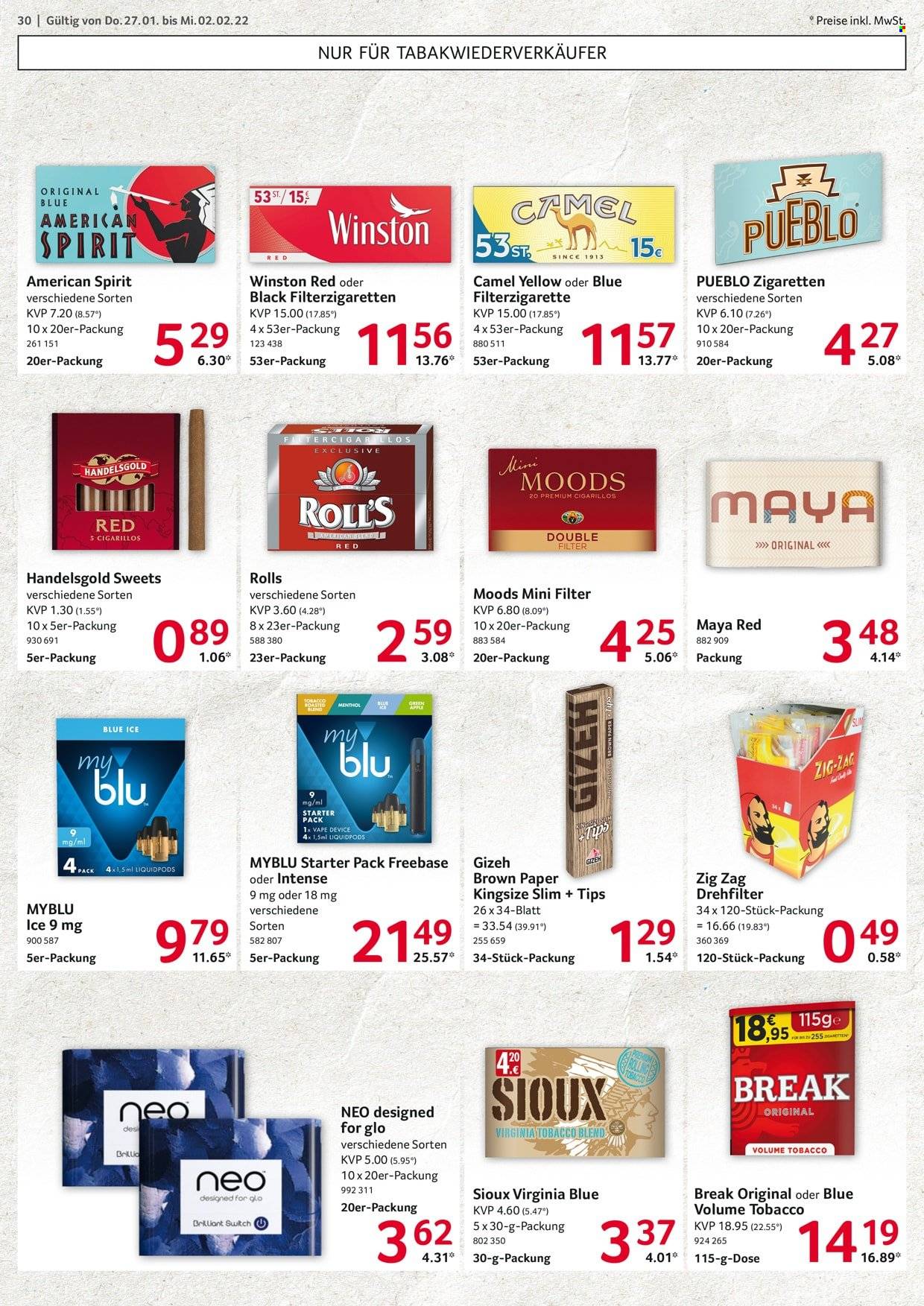 Selgros Prospekte  - 27.01.2022 - 2.02.2022. Seite 30
