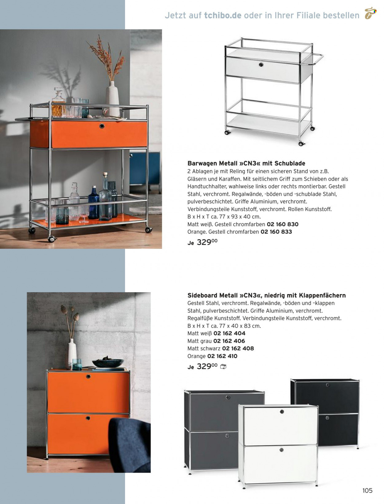 Tchibo Prospekte . Seite 105
