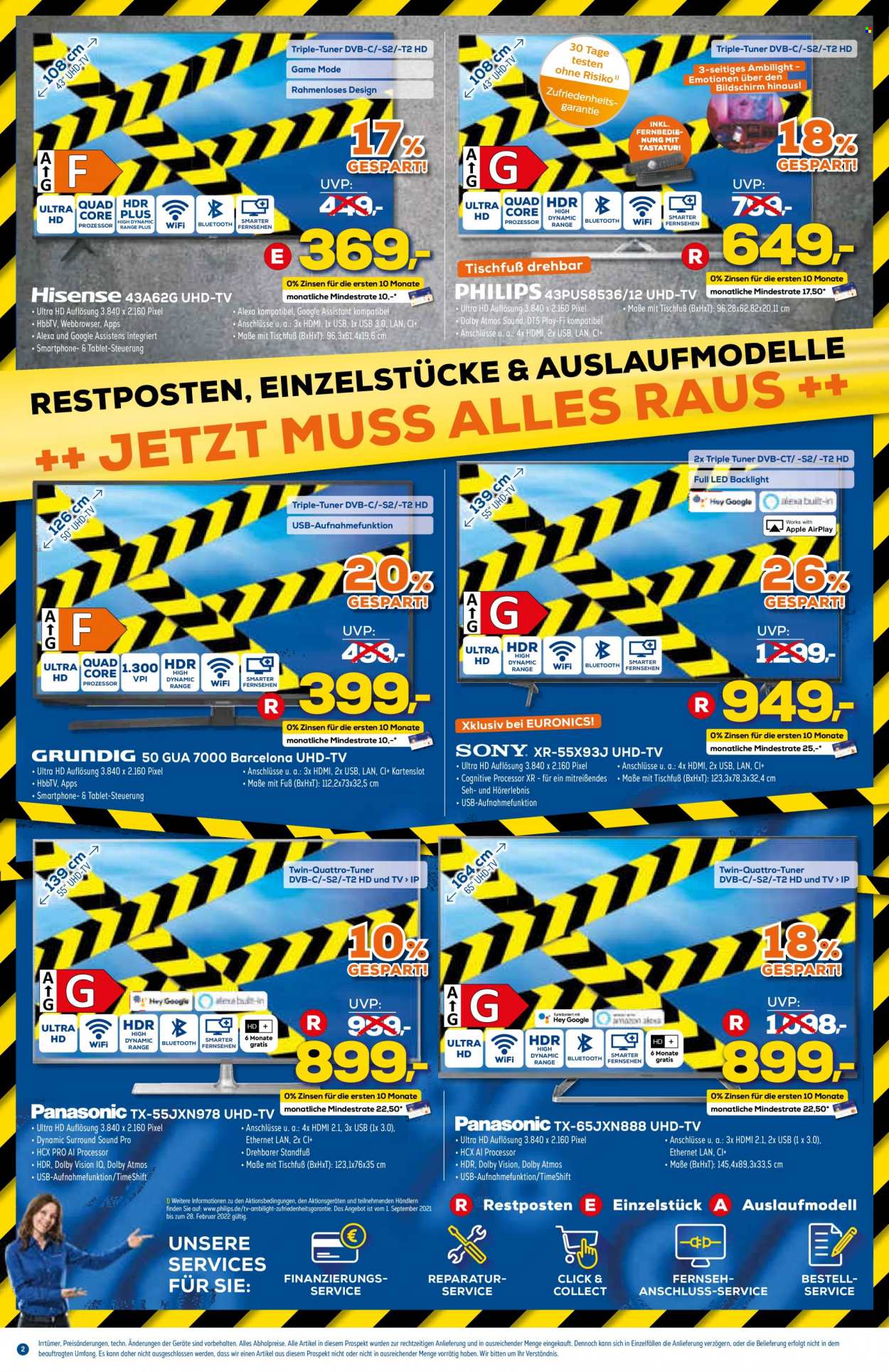 Euronics Prospekte  - 20.01.2022 - 29.01.2022. Seite 2