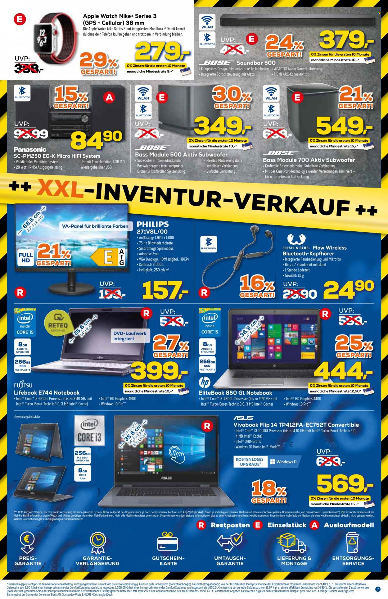 Euronics Prospekte  - 20.01.2022 - 29.01.2022. Seite 7