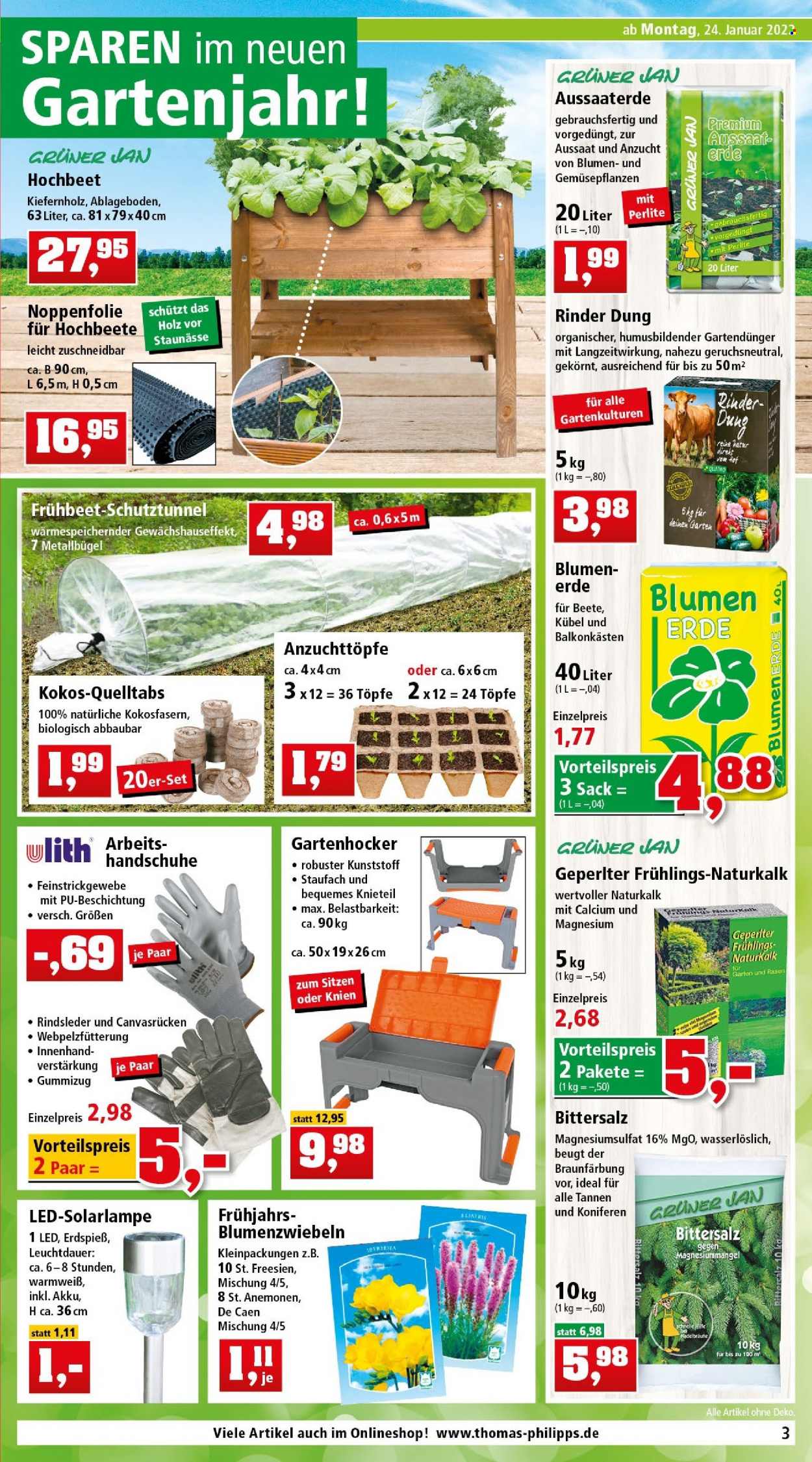 Thomas Philipps Prospekte  - 24.01.2022 - 28.01.2022. Seite 3