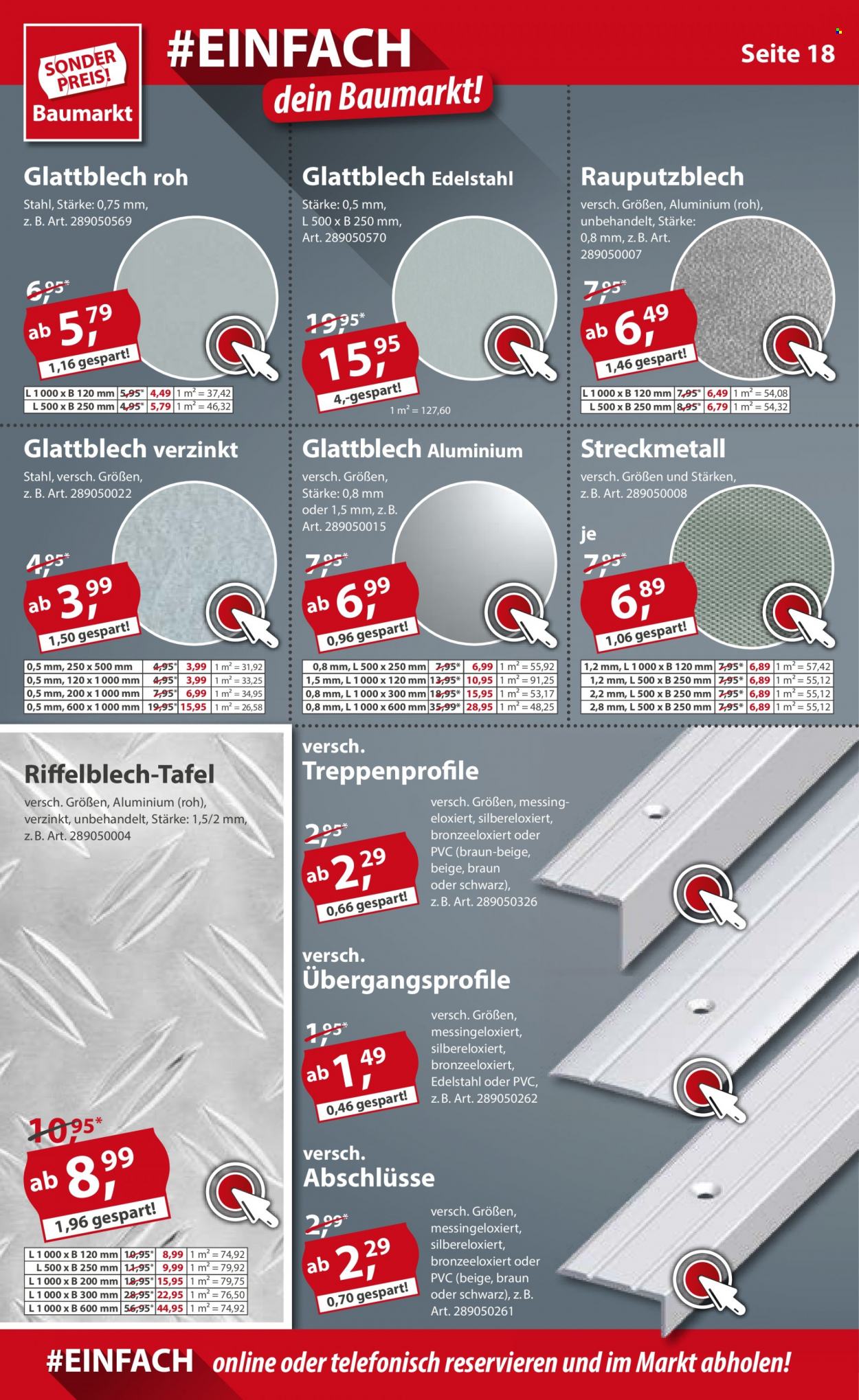 Sonderpreis-Baumarkt Prospekte  - 29.01.2022 - 4.02.2022. Seite 18