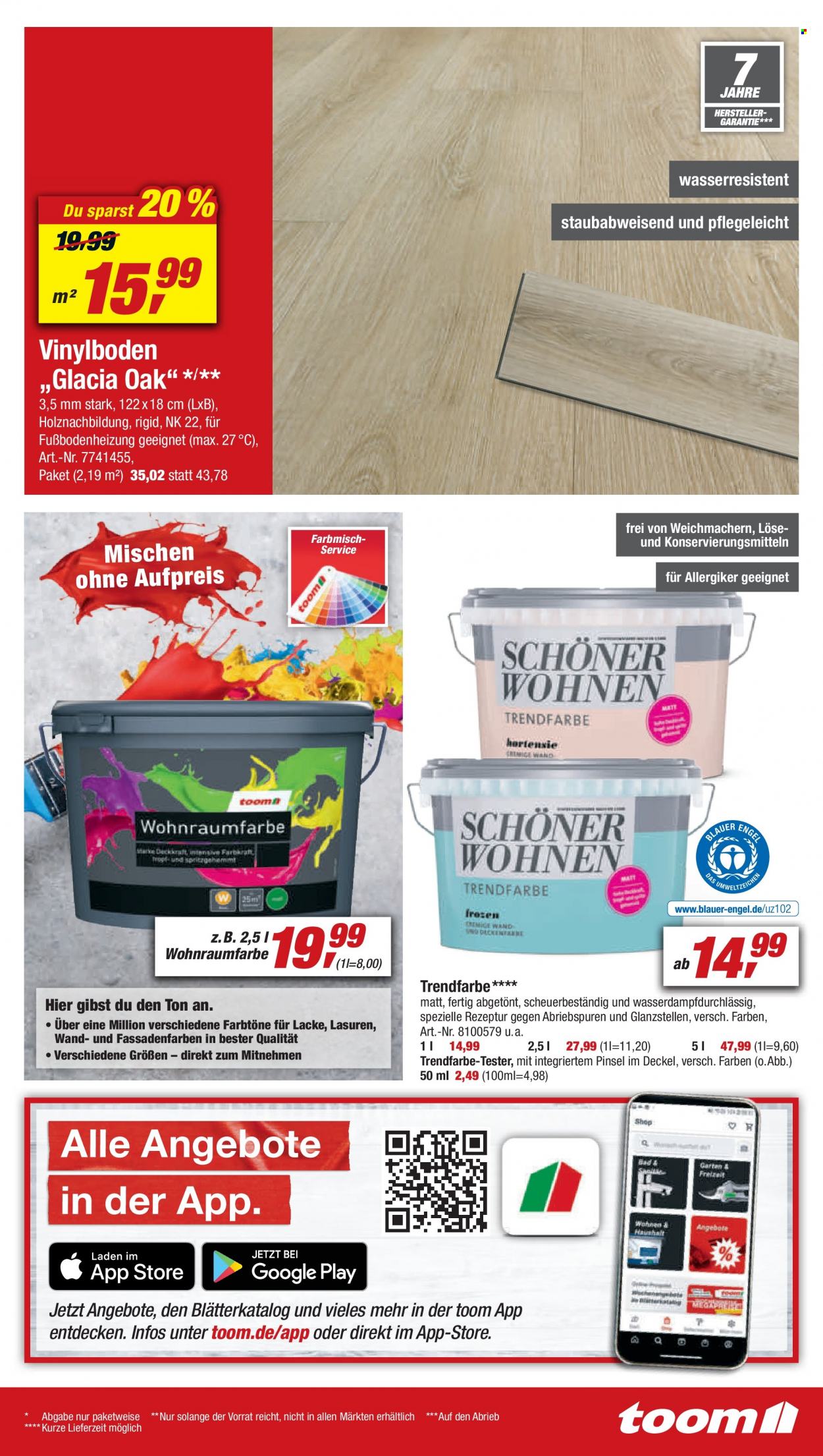 toom Baumarkt Prospekte  - 29.01.2022 - 4.02.2022. Seite 9