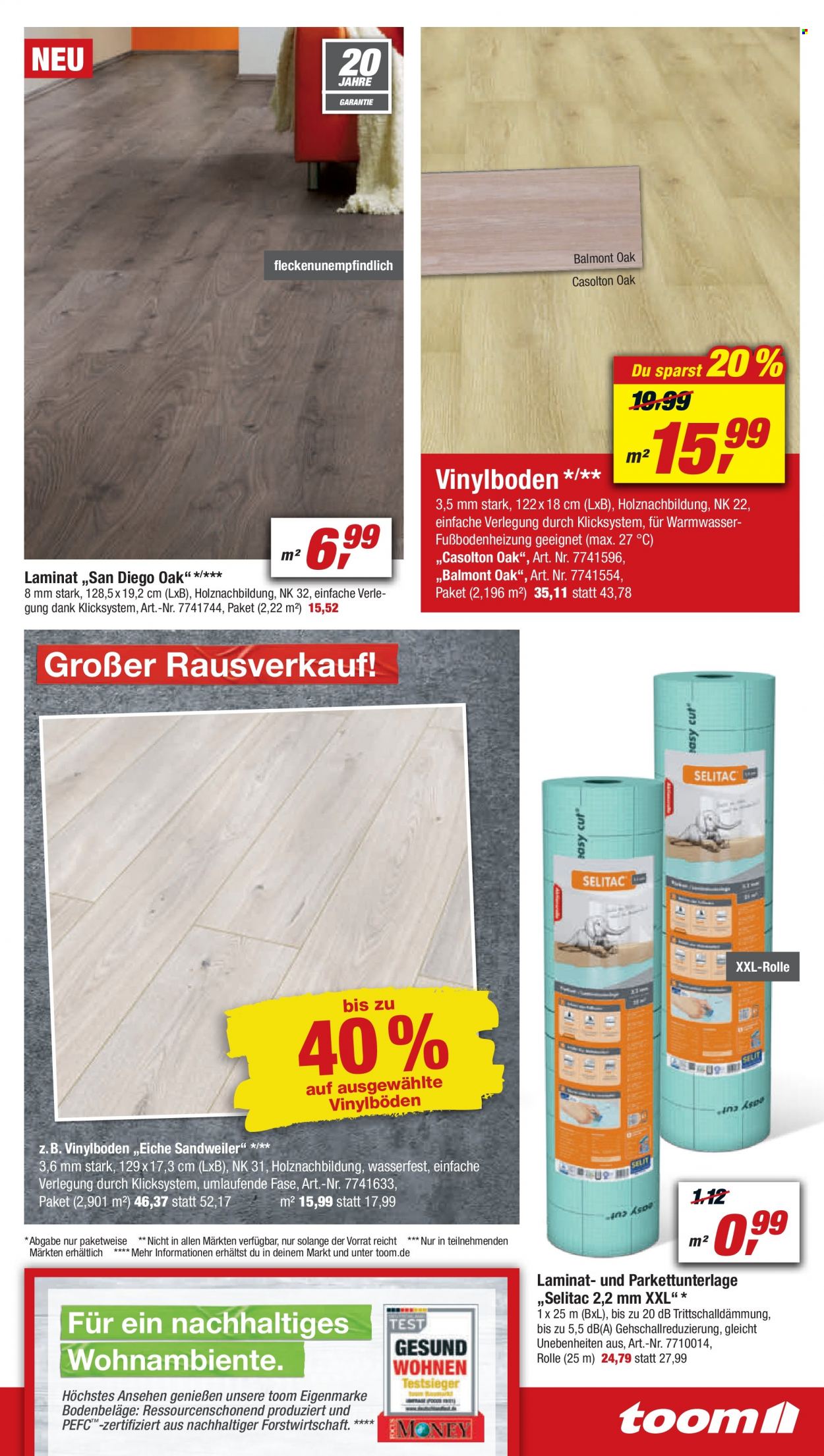 toom Baumarkt Prospekte  - 29.01.2022 - 4.02.2022. Seite 11