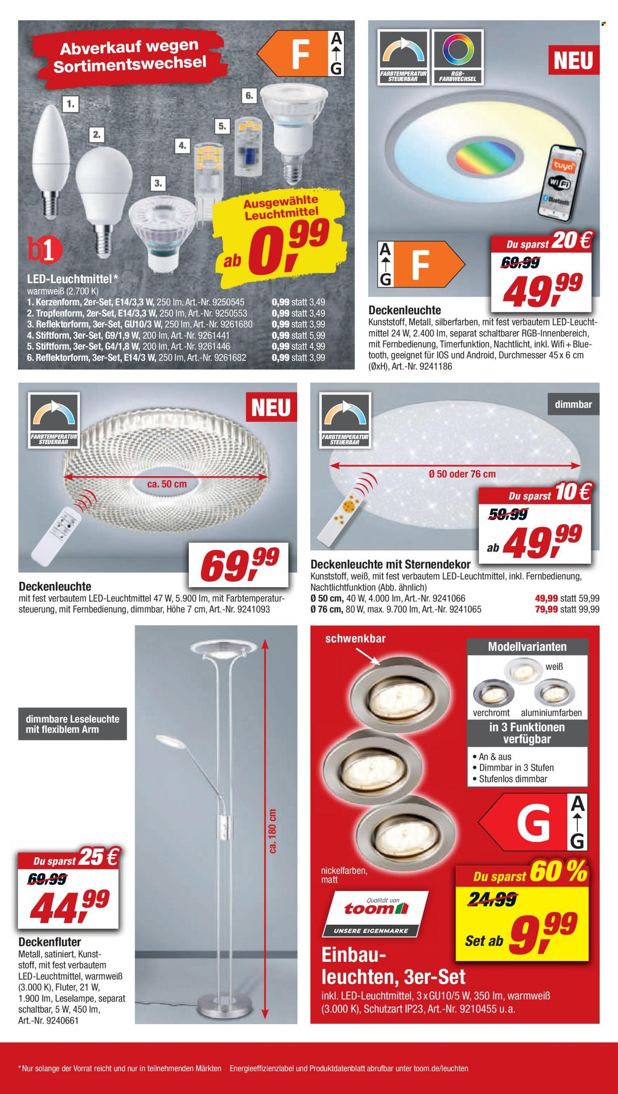 toom Baumarkt Prospekte  - 29.01.2022 - 4.02.2022. Seite 12