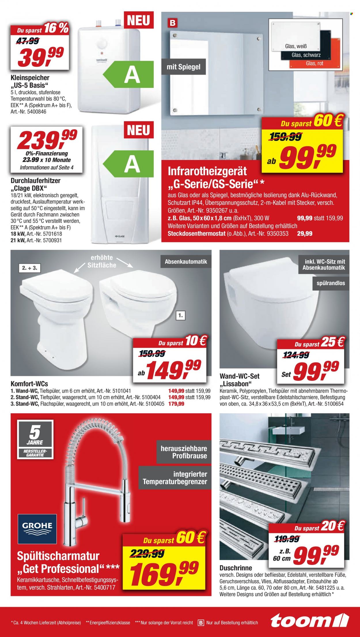 toom Baumarkt Prospekte  - 29.01.2022 - 4.02.2022. Seite 15