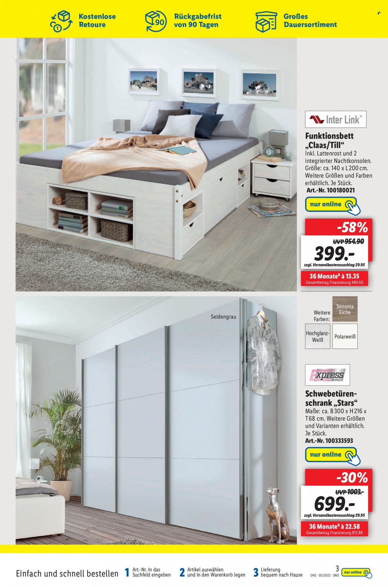 Lidl Prospekte  - 30.01.2022 - 6.02.2022. Seite 3