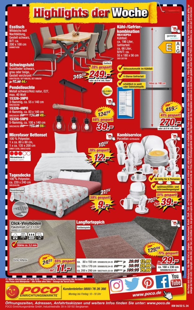 Poco Prospekte  - 22.01.2022 - 28.01.2022. Seite 22