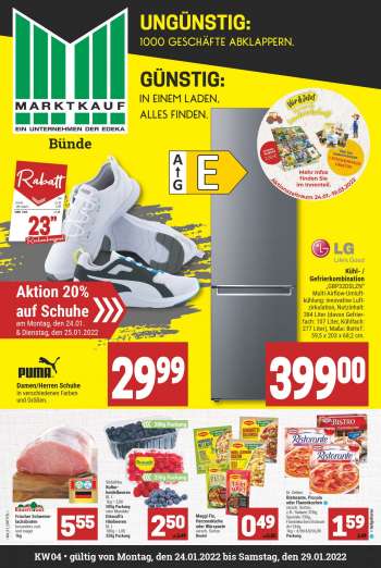 Prospekte Marktkauf - 24.01.2022 - 29.01.2022.