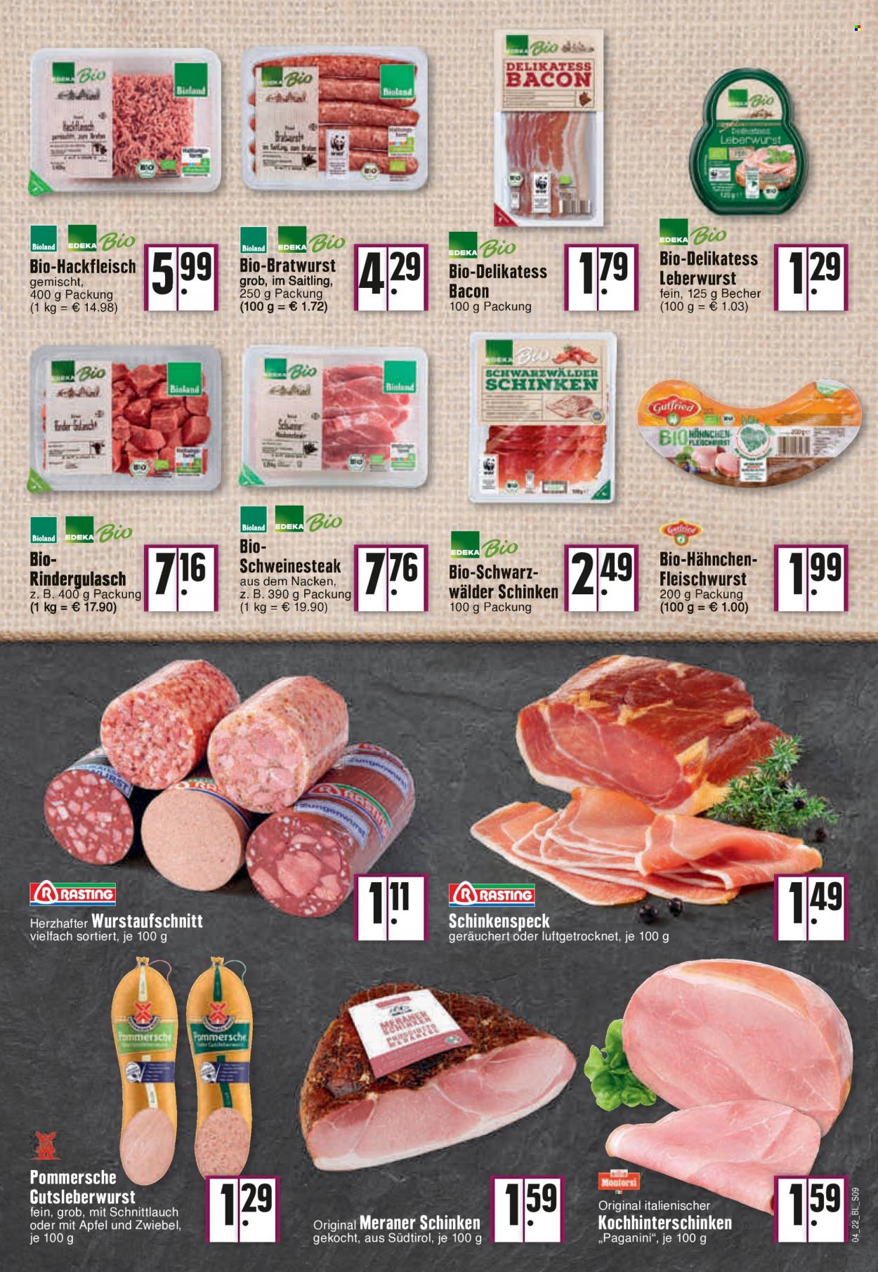 Edeka Prospekte  - 24.01.2022 - 29.01.2022. Seite 9