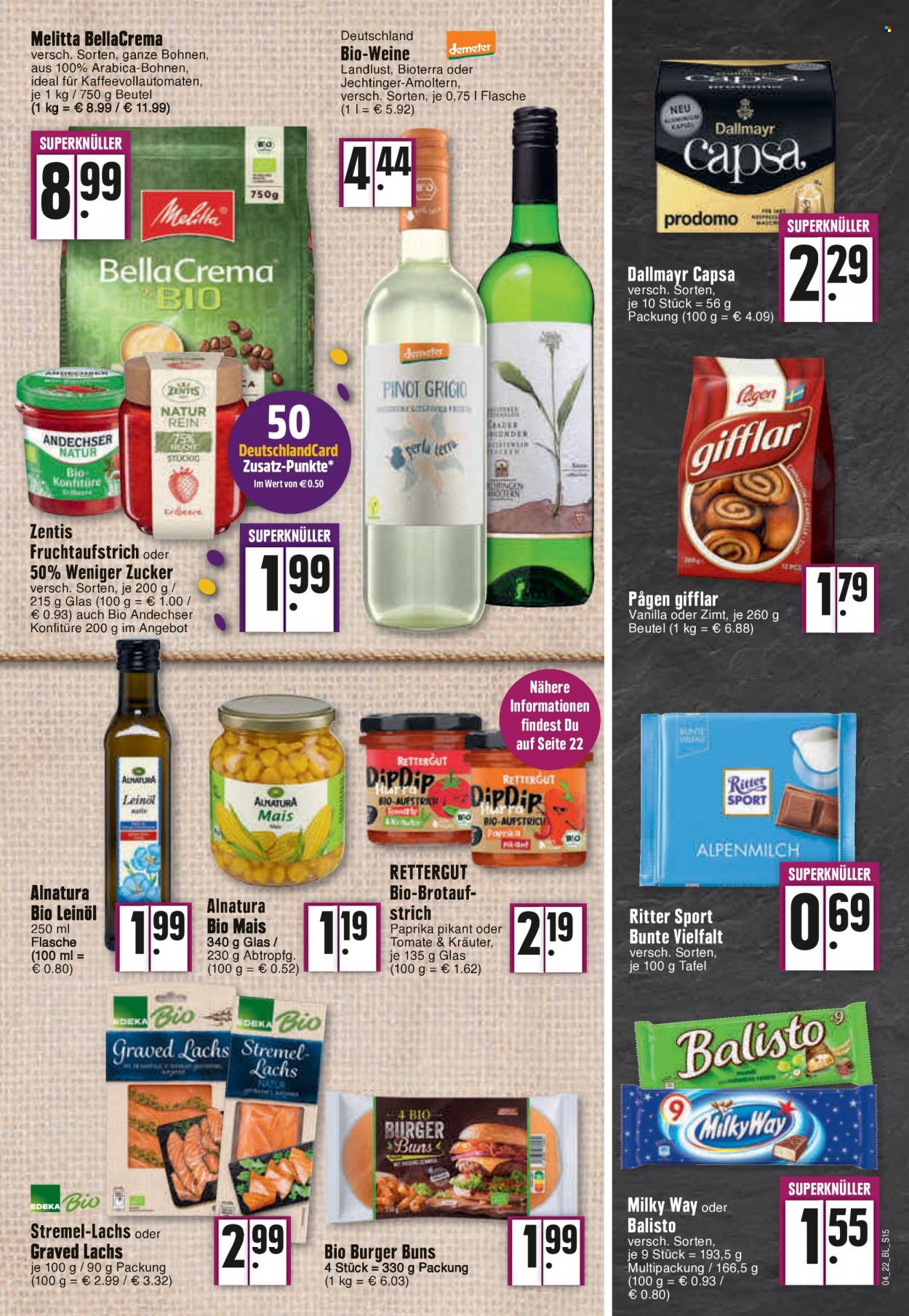 Edeka Prospekte  - 24.01.2022 - 29.01.2022. Seite 15
