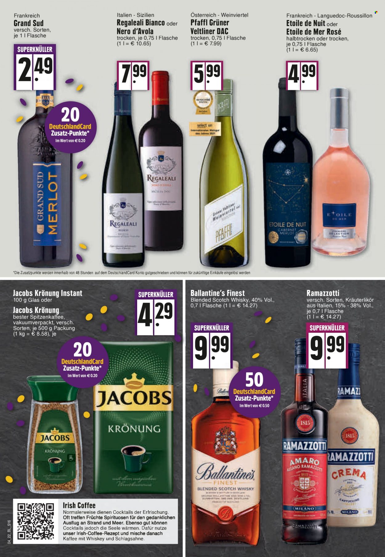Edeka Prospekte  - 24.01.2022 - 29.01.2022. Seite 16