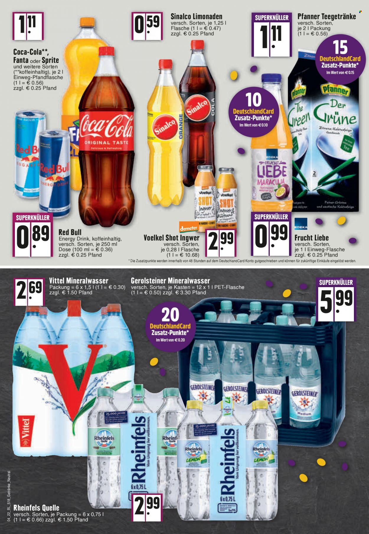 Edeka Prospekte  - 24.01.2022 - 29.01.2022. Seite 18