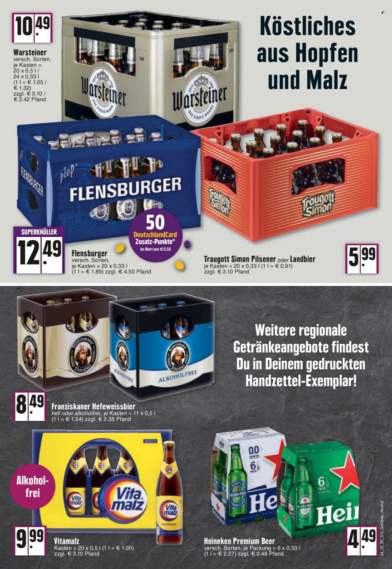 Edeka Prospekte  - 24.01.2022 - 29.01.2022. Seite 19