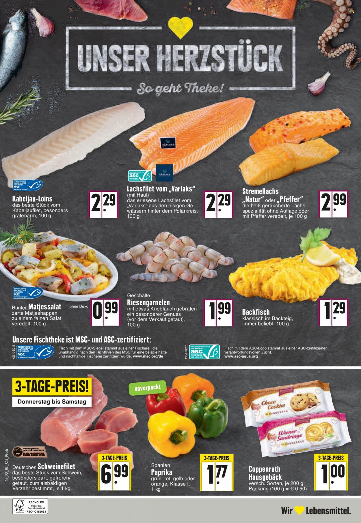 Edeka Prospekte  - 24.01.2022 - 29.01.2022. Seite 24
