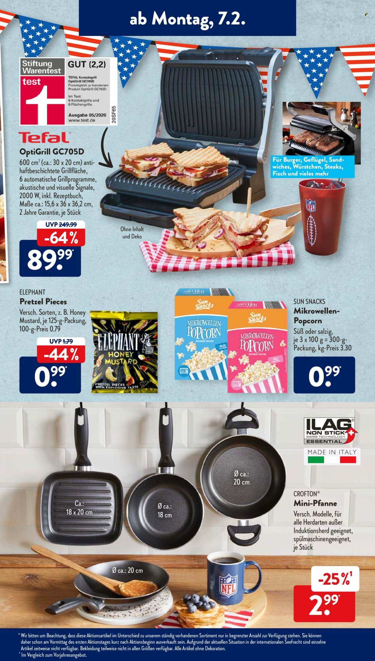 ALDI SÜD Prospekte  - 7.02.2022 - 13.02.2022. Seite 3