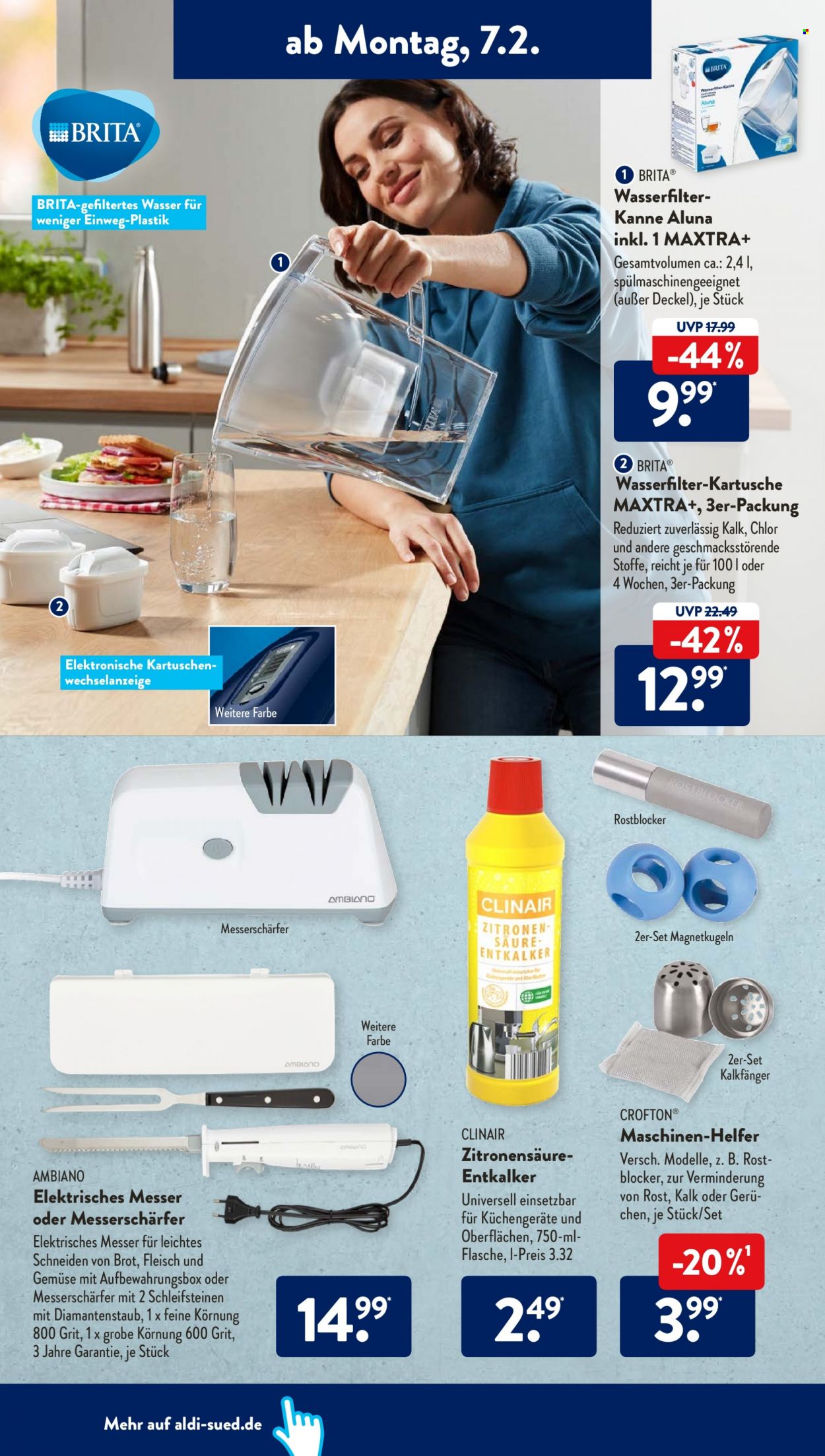 ALDI SÜD Prospekte  - 7.02.2022 - 13.02.2022. Seite 8