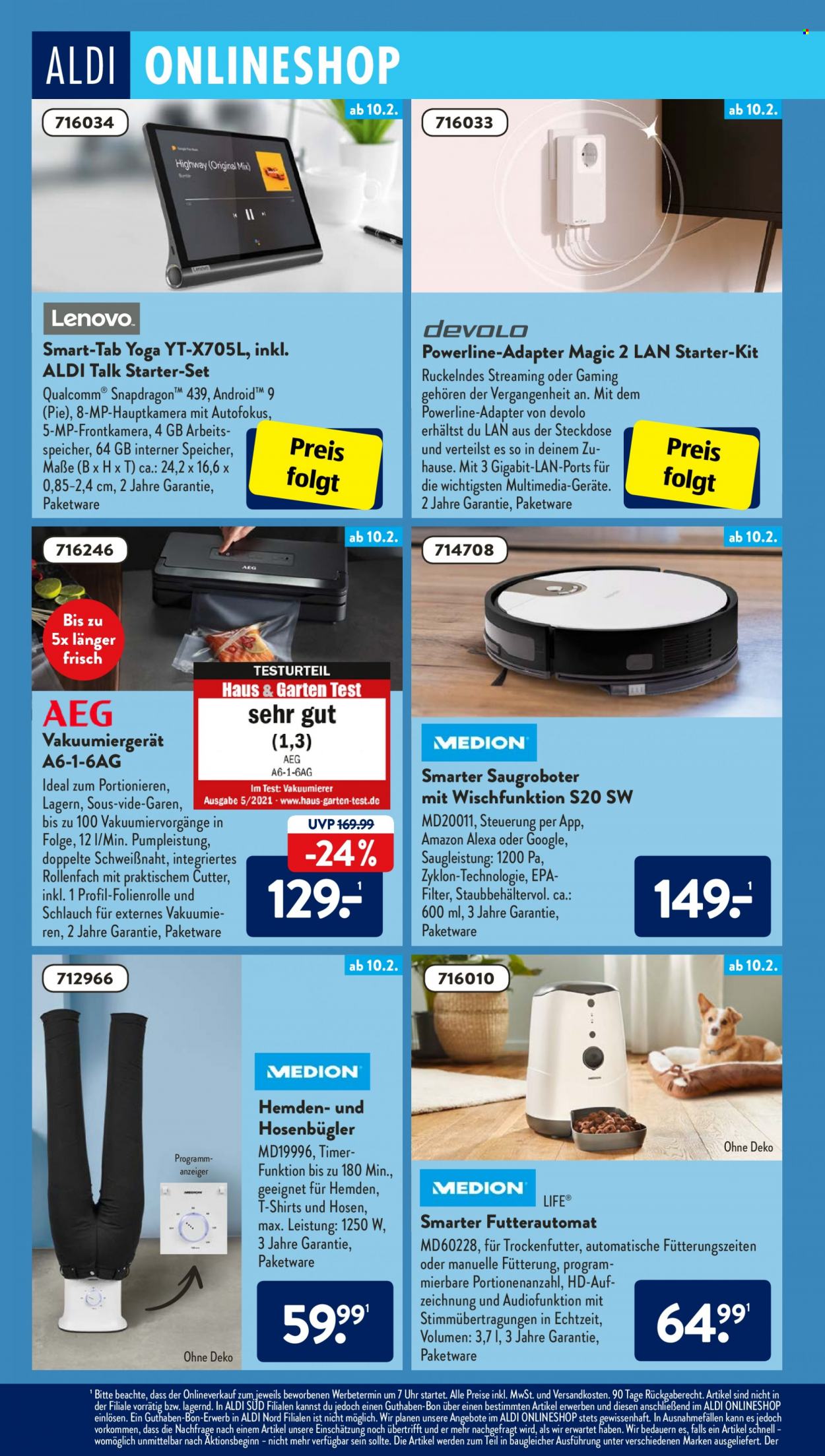 ALDI SÜD Prospekte  - 7.02.2022 - 13.02.2022. Seite 12